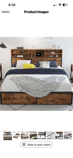 Queen Bed Frame