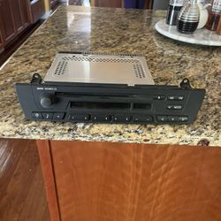 2005 BMW X3 AM FM Radio Business CD Player