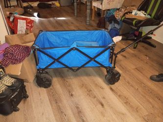 Foldable Utility Wagon
