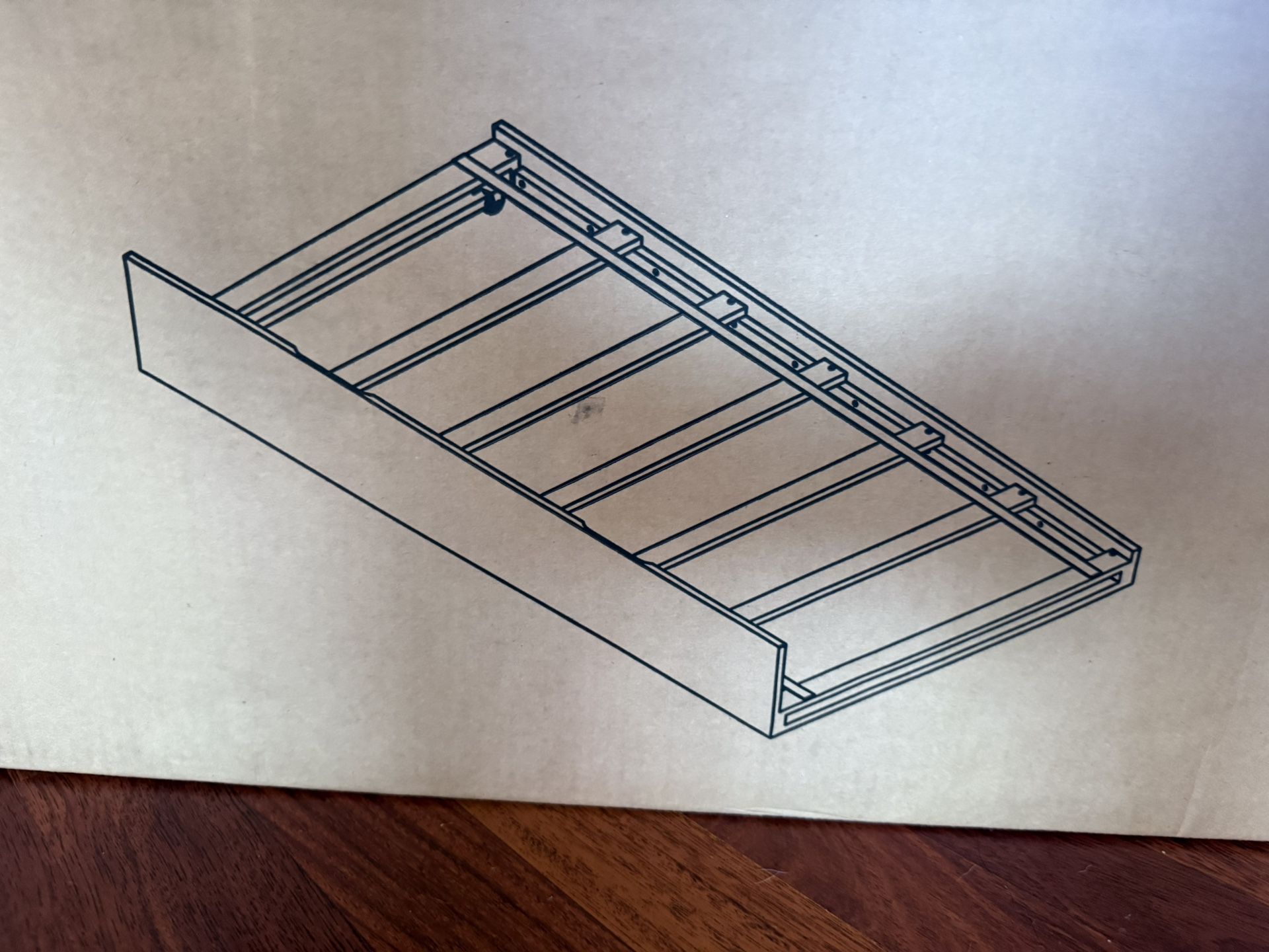 Bed Frame Twin Bed