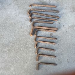 Allen Wrenches Total 19