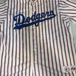 Vintage 1990s Majestic XXL Dodgers Jersey