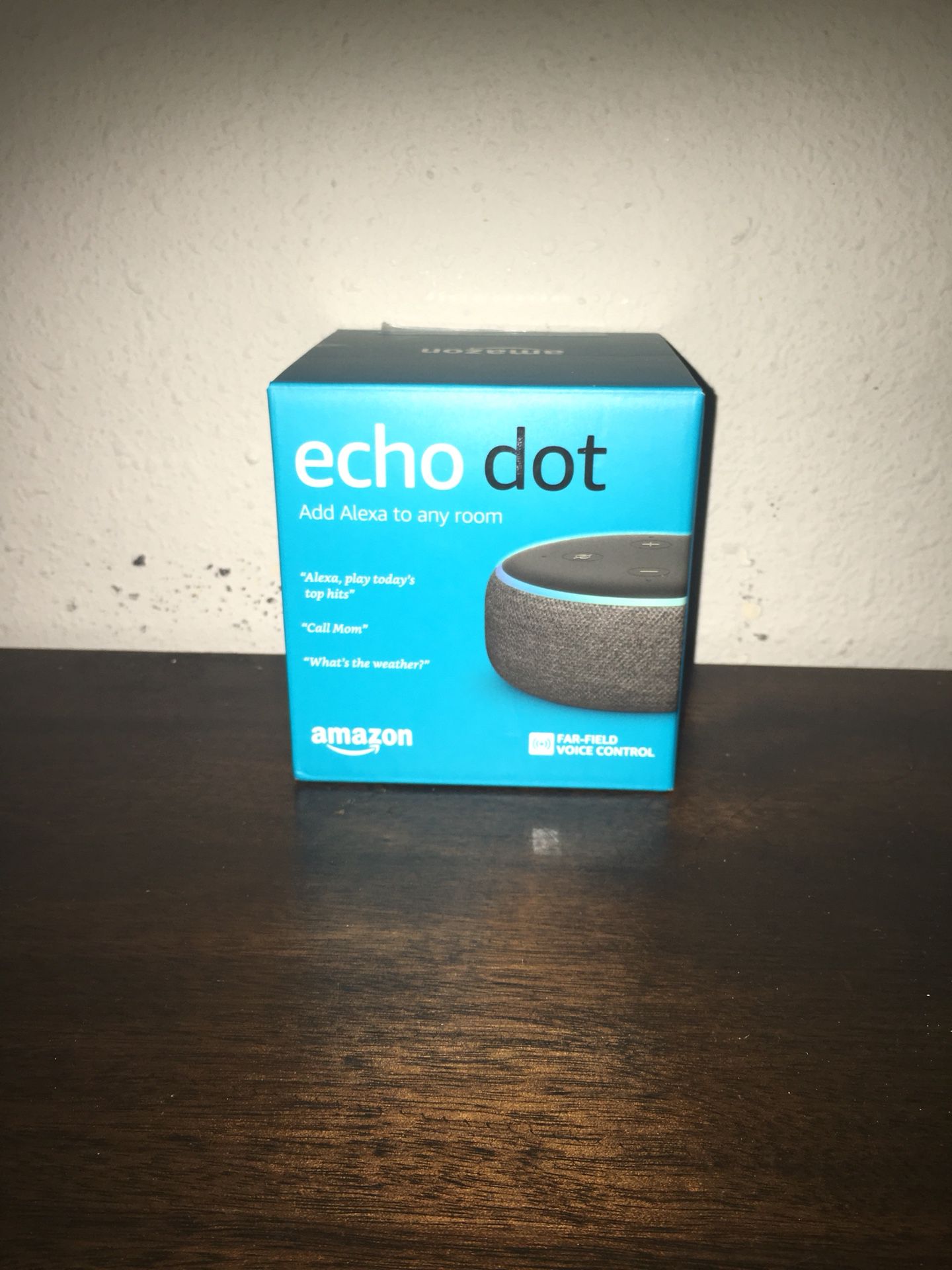 Echo Amazon Alexa