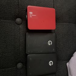1TB External Hard Drives