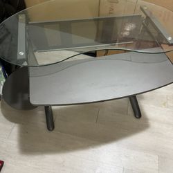 Desk - Glass Top