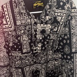 Puff Jacket With Button Up 