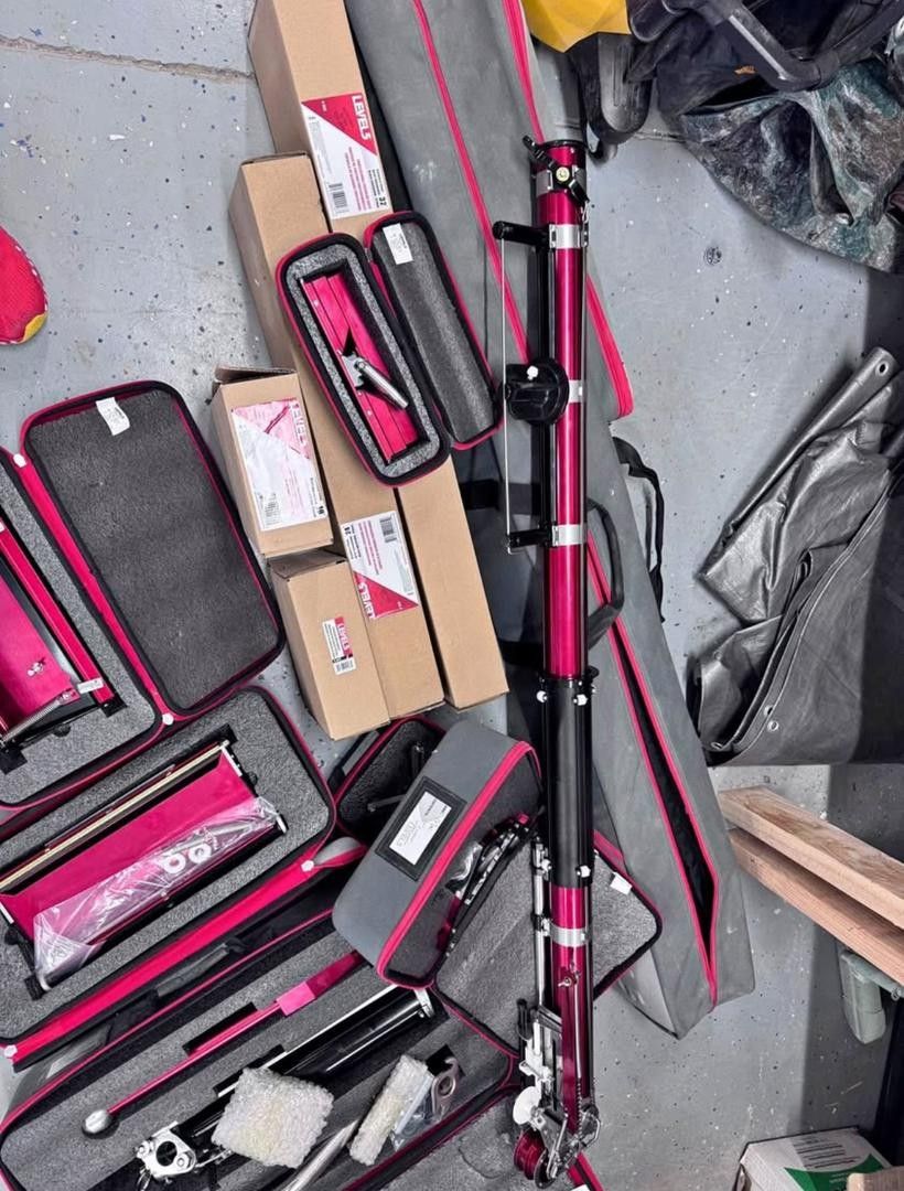 Level 5 Drywall tools