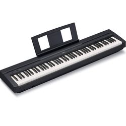YAMAHA P71 88-Key Weighted Action Digital Piano