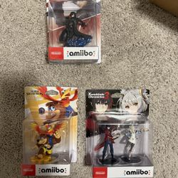 Amiibo Xenoblade, Banjo Kazooie, Persona 5 Joker