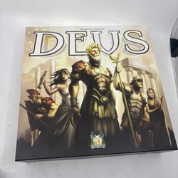 Deus Civilization Building Board Game Of Strategy Trade Exploration Conquest