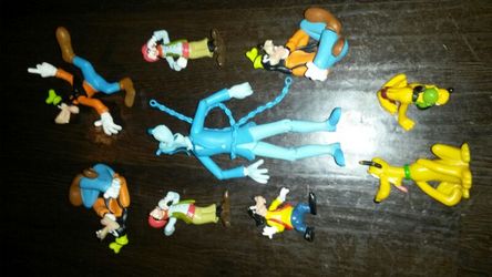 Goofy disney toys