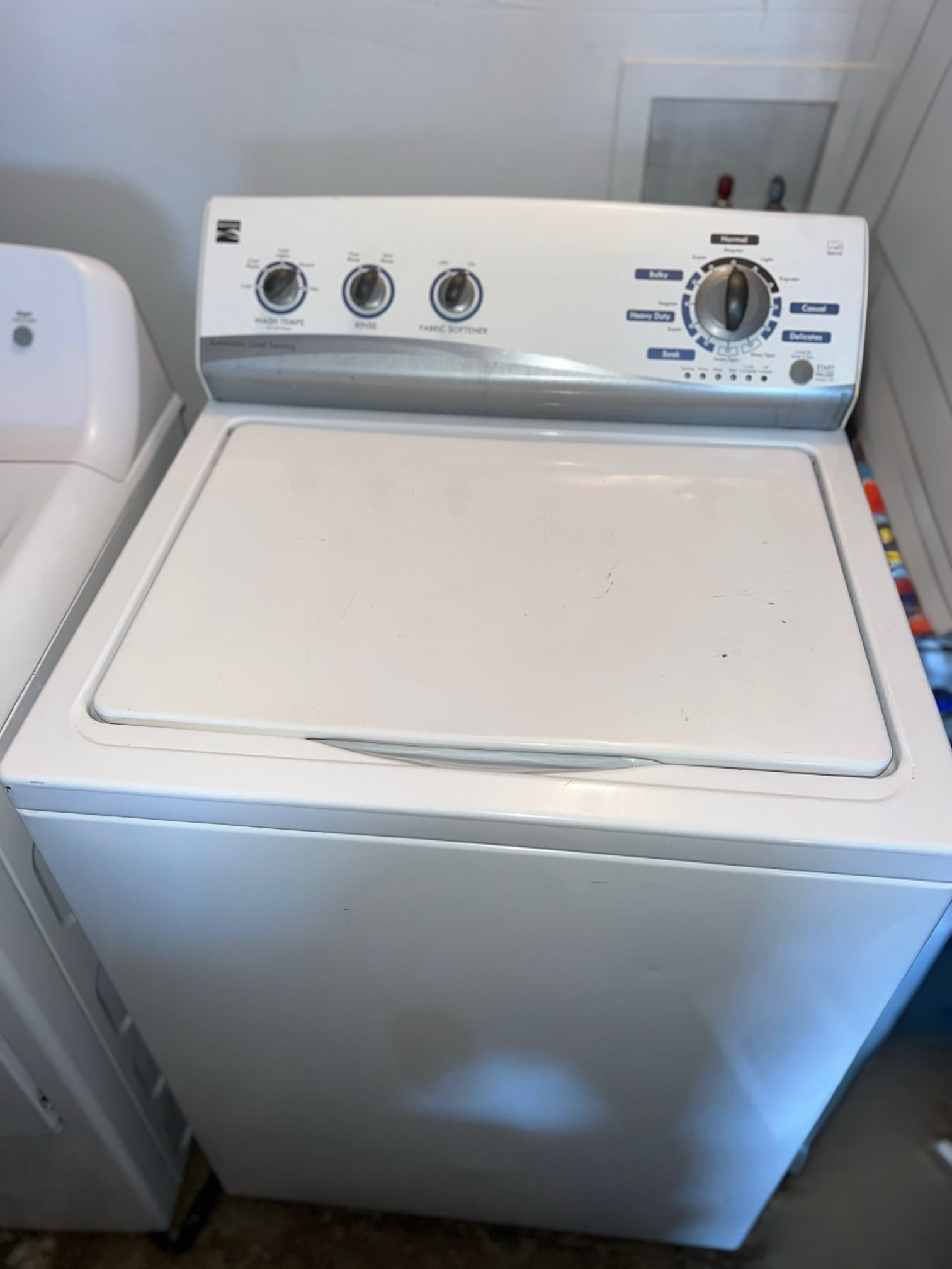 Kenmore Washer