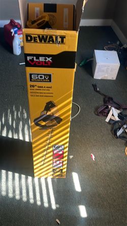 26 “ hedge trimmer flex volt. 130$