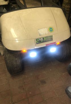Golf car