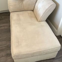 Ashley Furnishing Chaise Lounge Couch Sofa  Excellent Cond. 