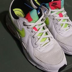 Nike Air Max Excee 'White Volt' (SIZE 7.5)