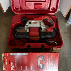 Milwaukee Corded Deep Cut Bandsaw 