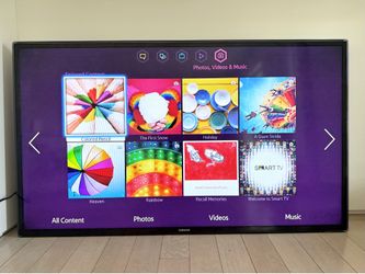 Samsung 46” Smart TV – UN46F6300 – Great Condition
