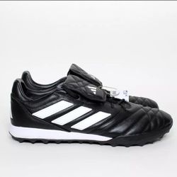 NEW Adidas Copa Gloro TF Turf Soccer Shoes Men's Black White FZ6121