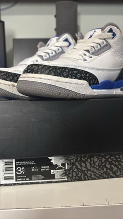 Jordan air Jordan 3 retro racer blue