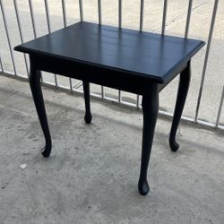 Black End Table - $50 OBO