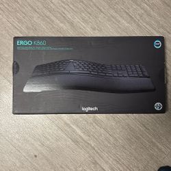 Logitec Ergo Keyboard 