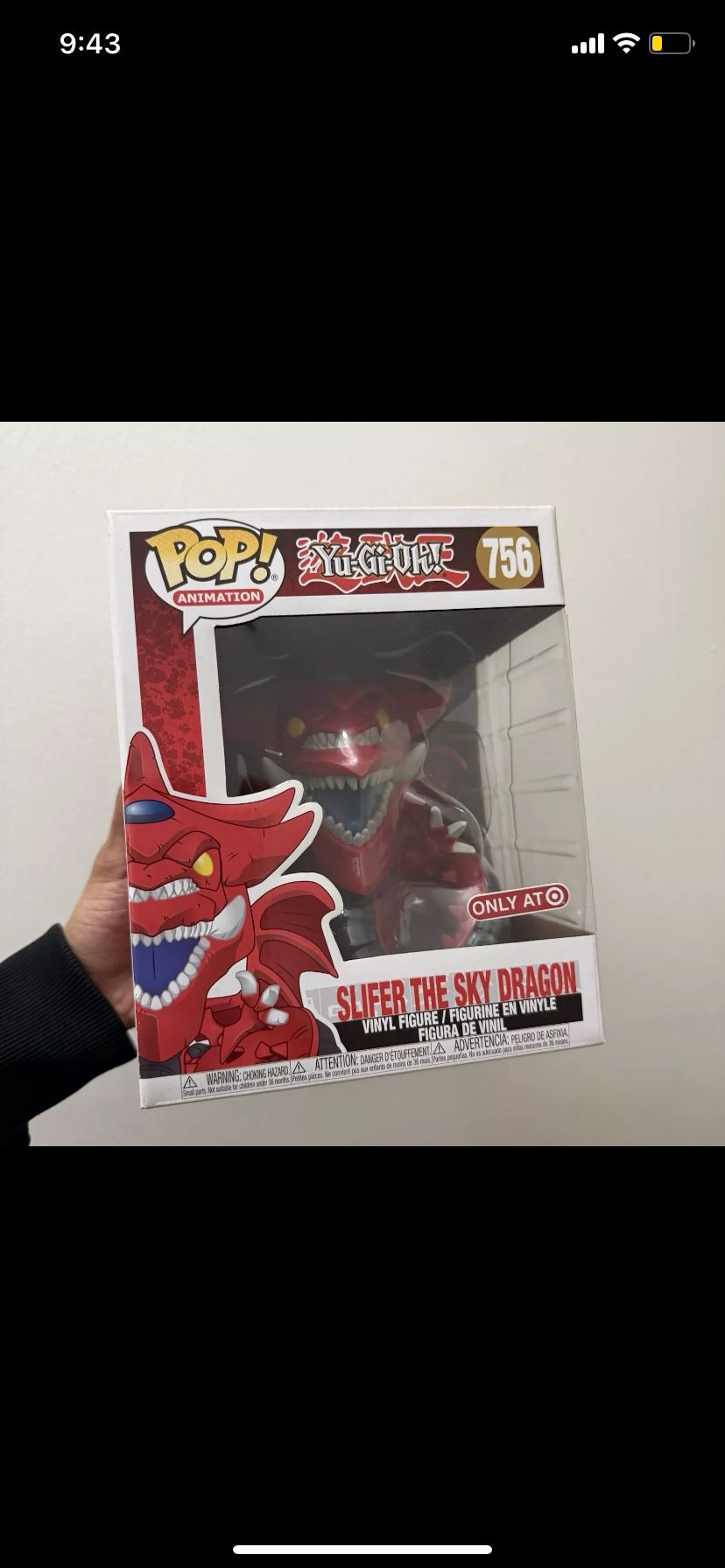 Slifer The Sky Dragon Funko