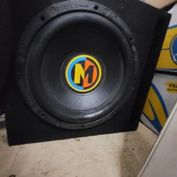 MOJO Memphis 12 In Sub With Box