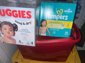 Size 4 diapers