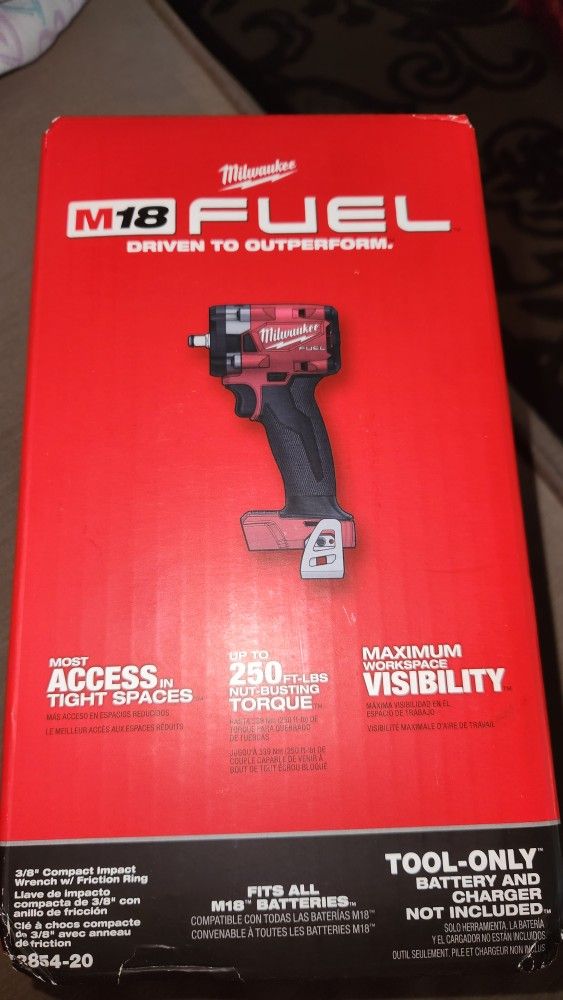 Milwaukee Fuel 18 Compact Impact Wrench