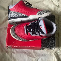 Jordan 3retro Se.   10 C