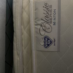 Pillow Top Queen Mattress and Box spring
