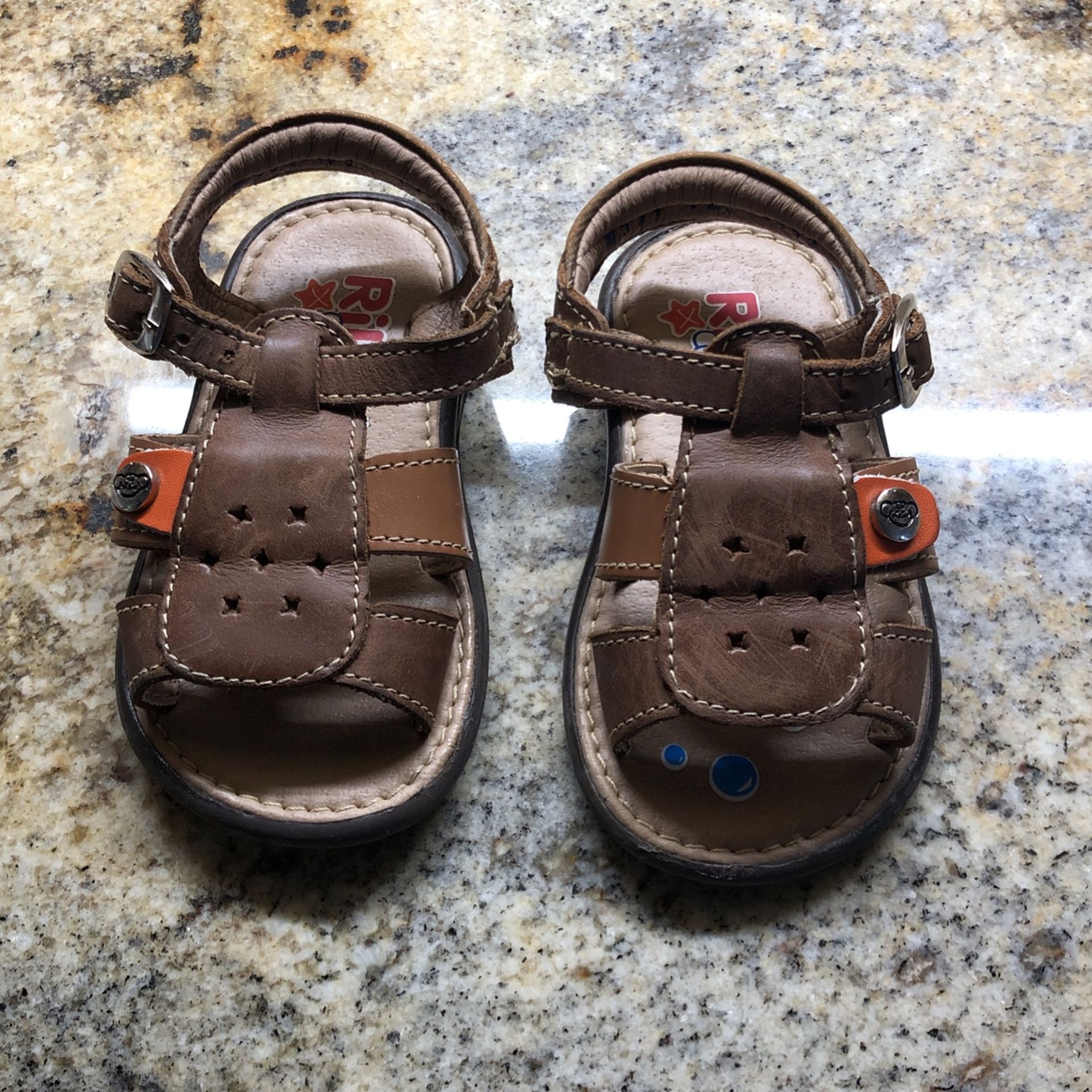 Rilo Toddler Sandals Size 5