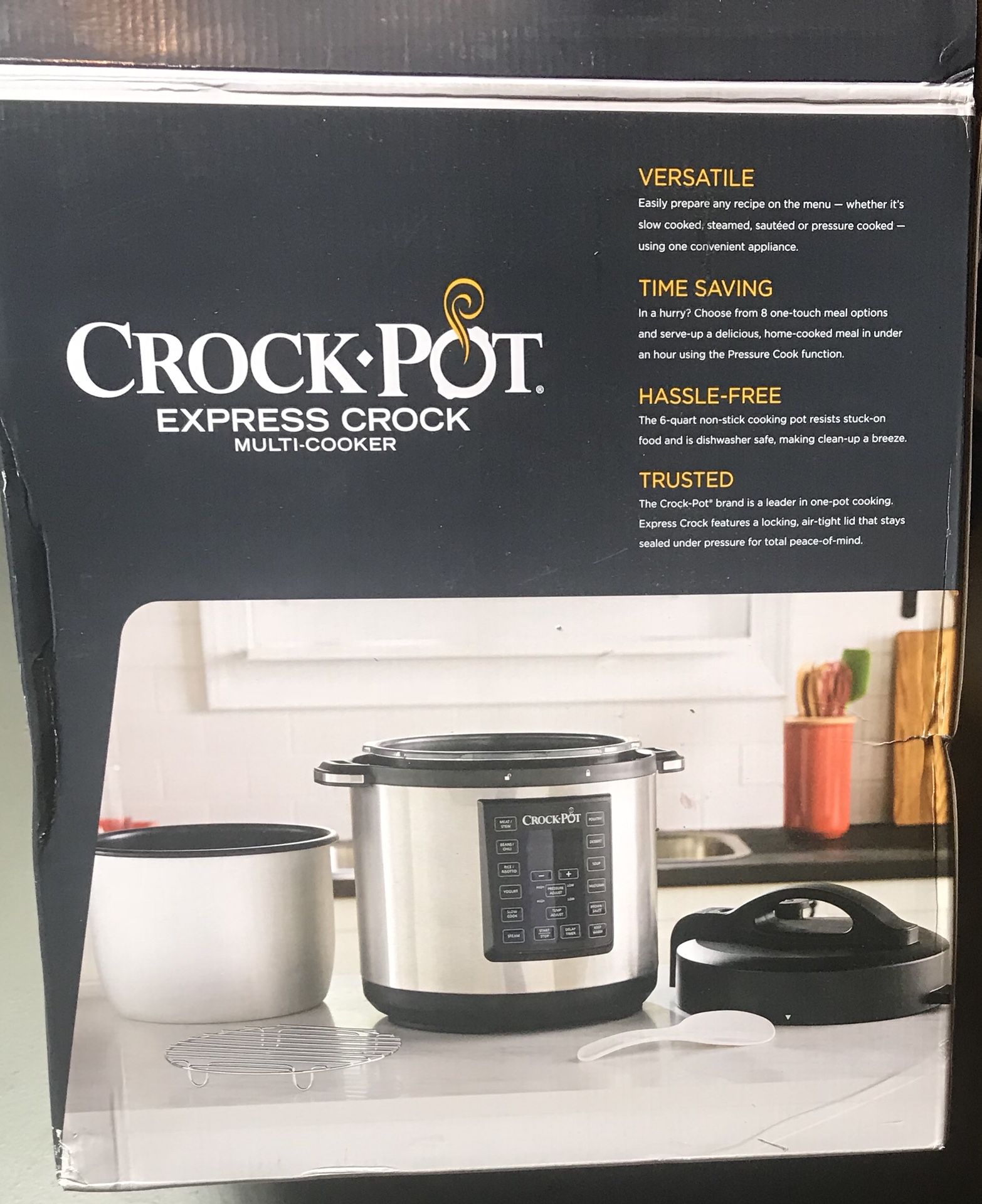 Crock Pot Express Multi-Cooker