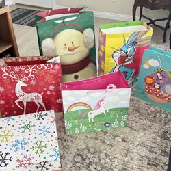 Christmas/gift Bags - Huge