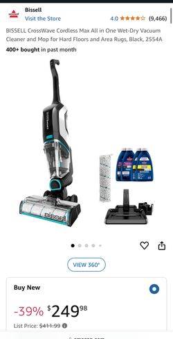Bissell Crosswave Vacuum