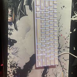 MAGEGEE Mini keyboard 60% White 