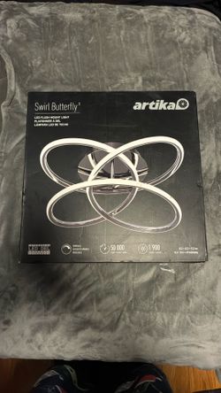 Artika Swirl Butterfly Lights