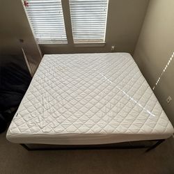 King Mattress With Frame