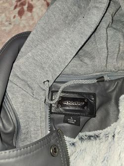 Kids gray jacket
