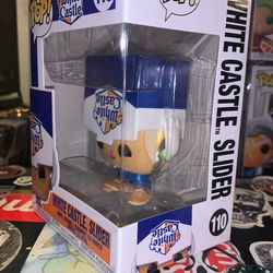 Funko Pop White Castle Slider 110 de segunda mano por 4,99 EUR en Rincón de la Victoria en WALLAPOP