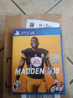 PS4 Madden 19