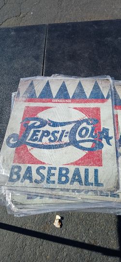 New Vintage Style Pepsicola Sing 