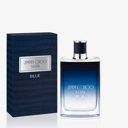 Jimmy Choo Man BLUE Eaudetoilette 3.3 Oz NEW 