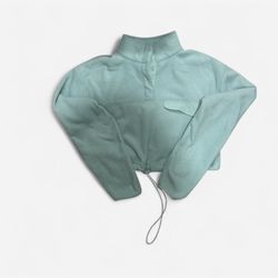 Forever 21 Mint Green Fleece Set