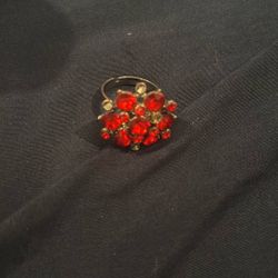 Vintage cluster ring
