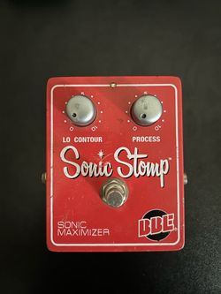 BBE Sonic Stomp Guitar Pedal