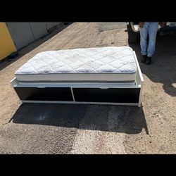 Twin Size Mattress And Bed Frame