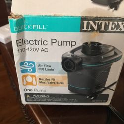 3  Electric Pumps