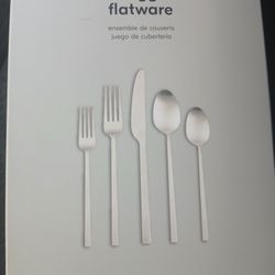West Elm 20-Piece Briggs Flatware Set 
